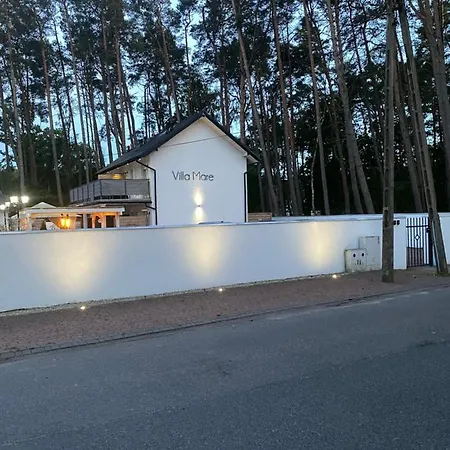Villa Mare Apartamenty Pobierowo Exterior foto