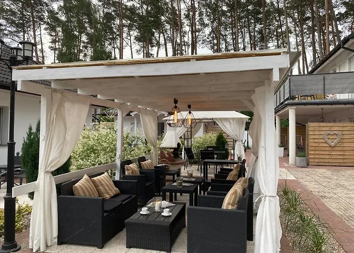 Villa Mare Apartamenty, Taras & Grill, Parking