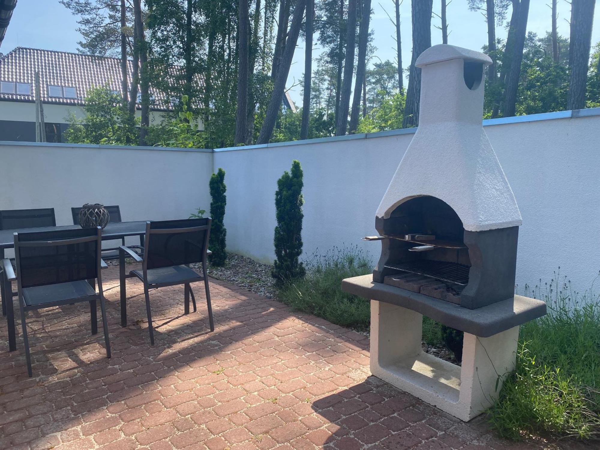 Villa Mare Apartamenty, Taras & Grill, Parking Apartment