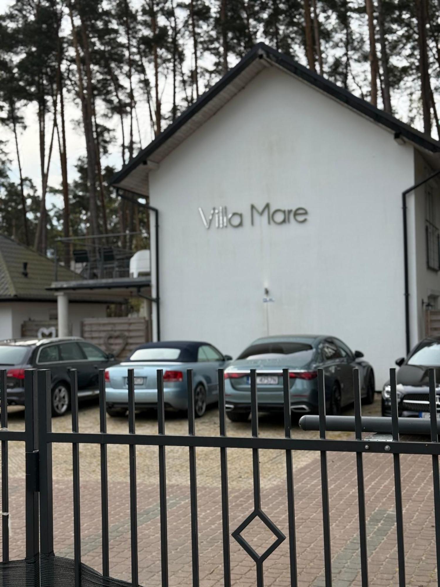 Villa Mare Apartamenty, Taras & Grill, Parking