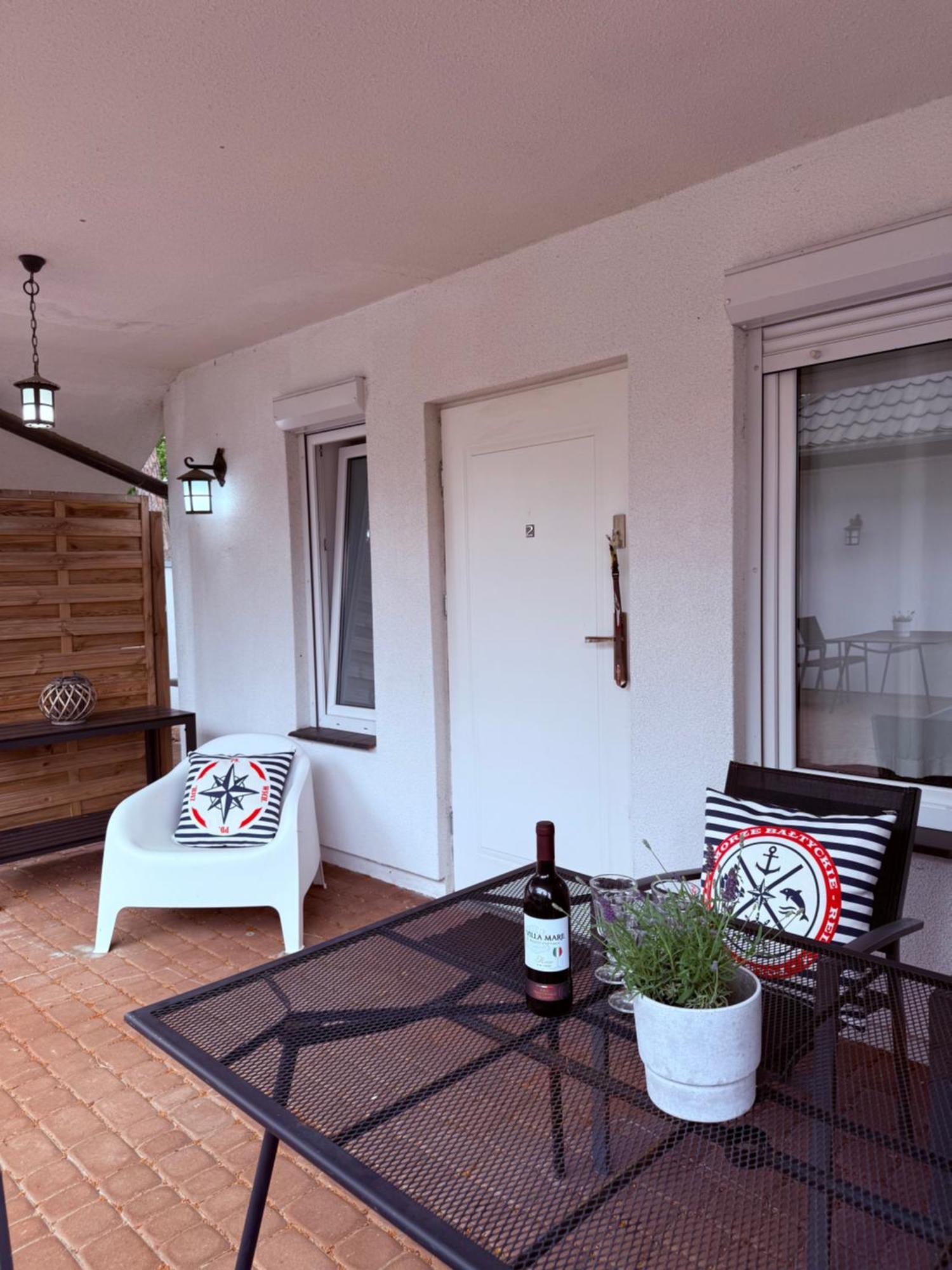 Villa Mare Apartamenty, Taras & Grill, Parking